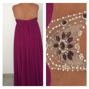 Lila klänning  - Fin