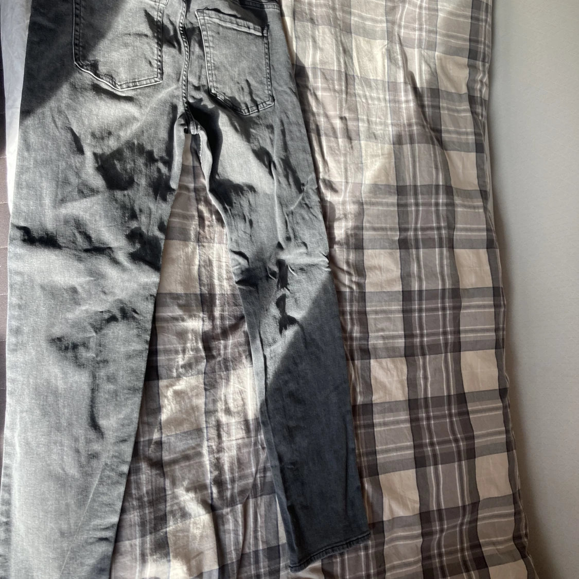 Gråa jeans pier one  - 90