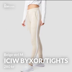 I can i will byxor beige  - Storlek M