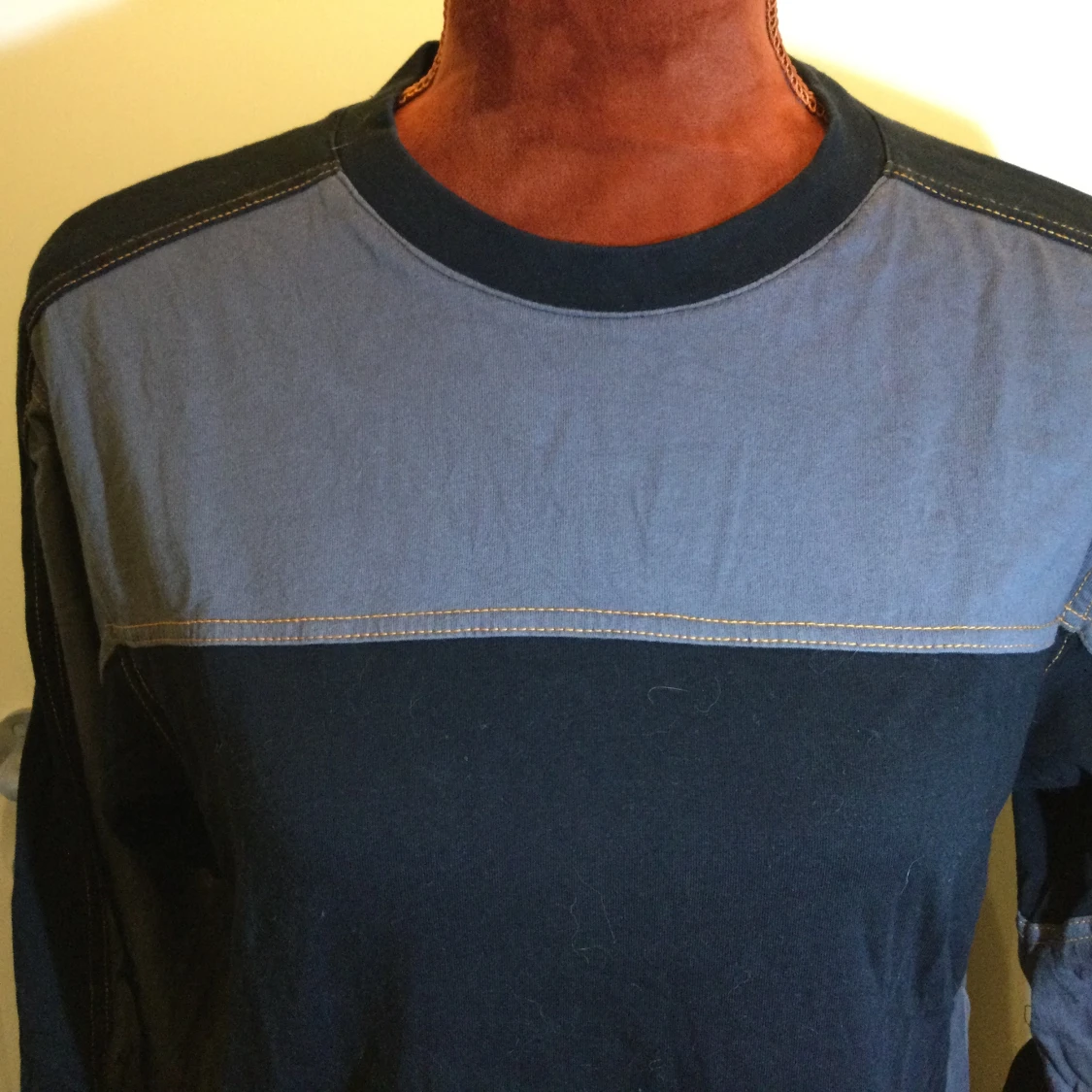 Långärmad T-shirt Tröja ABEKO Strl: S - 91