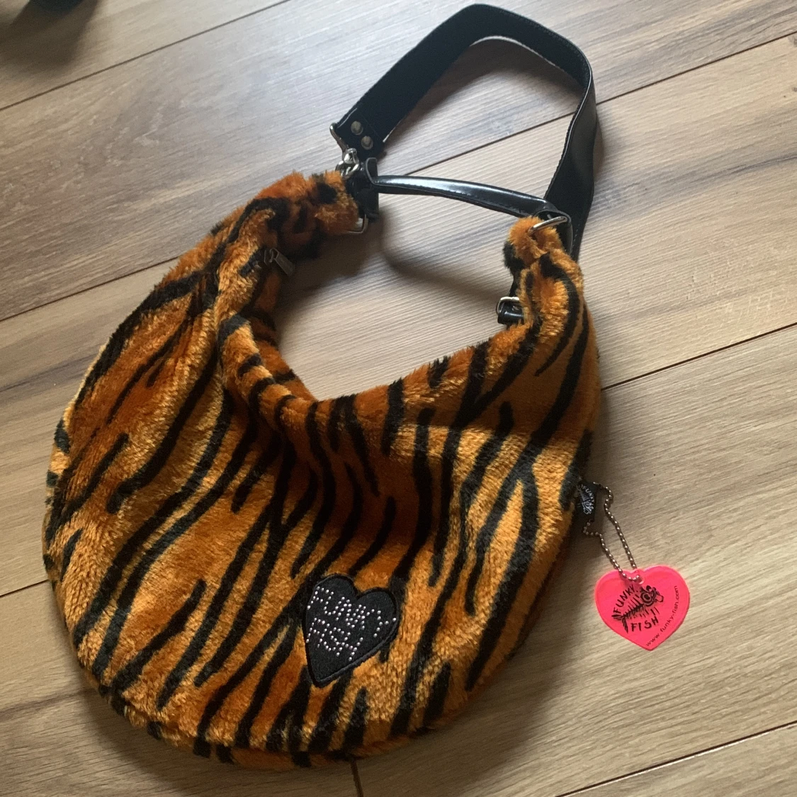 Läcker ovanlig väska mjuk leopard handväska hentai kawaii - 90