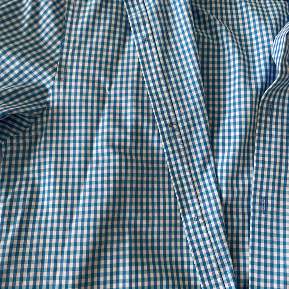 Blue Striped Button Up - 91