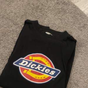 Svart Dickies T-shirt, storlek M. Använd fåtals gånger, nypris 299 säljer för 150kr
