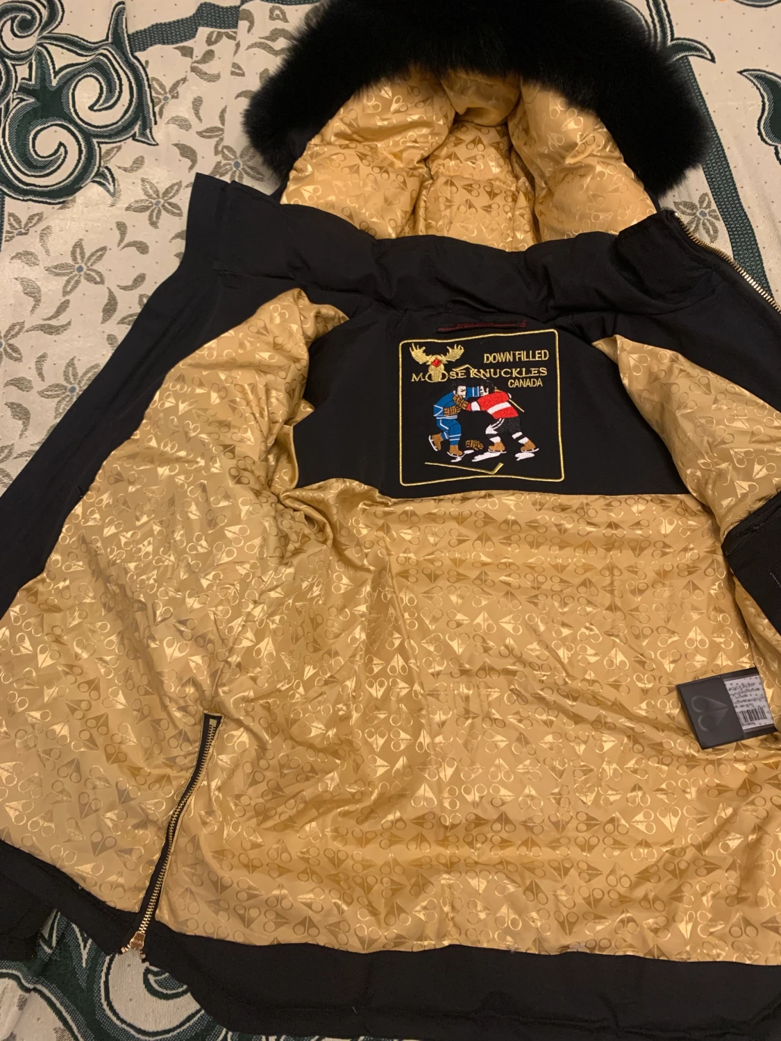 moose knukles jacka - 90