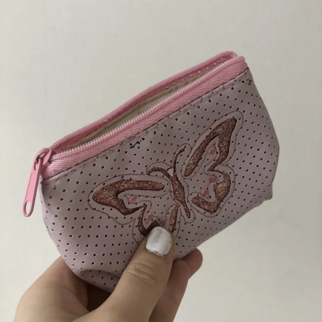 Rosa portmonnä  - 90