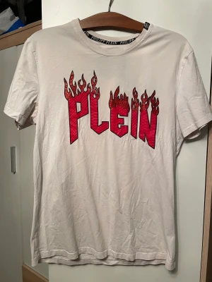 Philipp Plein - Storlek M, Vit och röd 