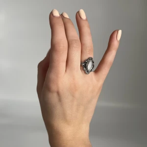 Ring - Rostfrittstål.