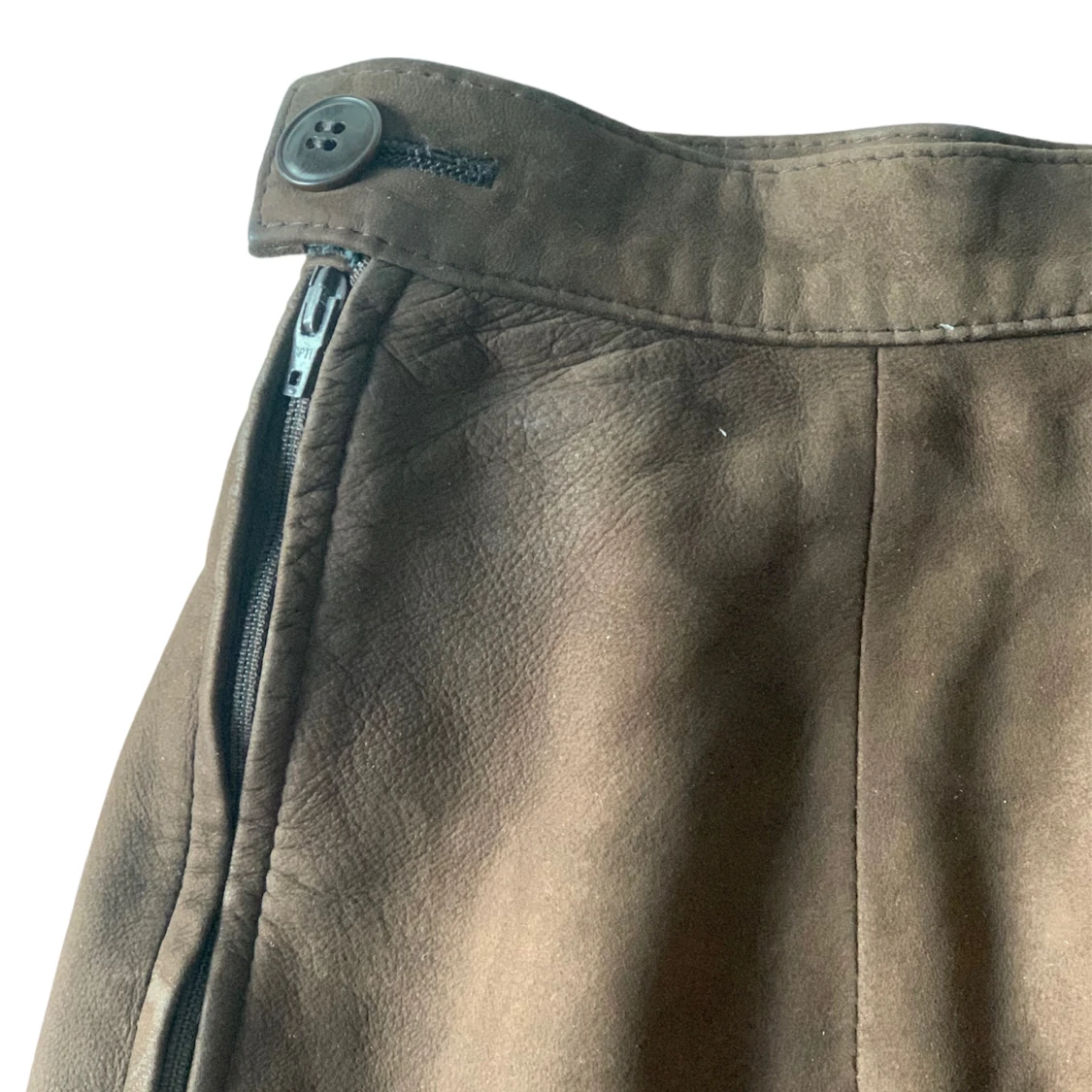 Suede mini skirt - 90