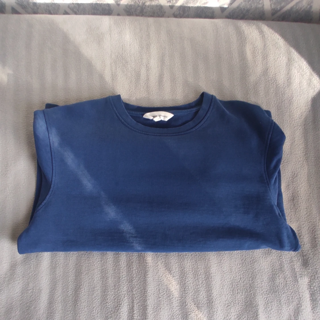 Blåa sweatshirt  - 91