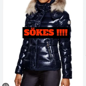 Söker Moncler Black Armosie Giubbotto puffer jacka strl 5 - Hej jag söker en moncler black armoise giubbotto puffer jacka i strl 5. Endast äkta Moncler 