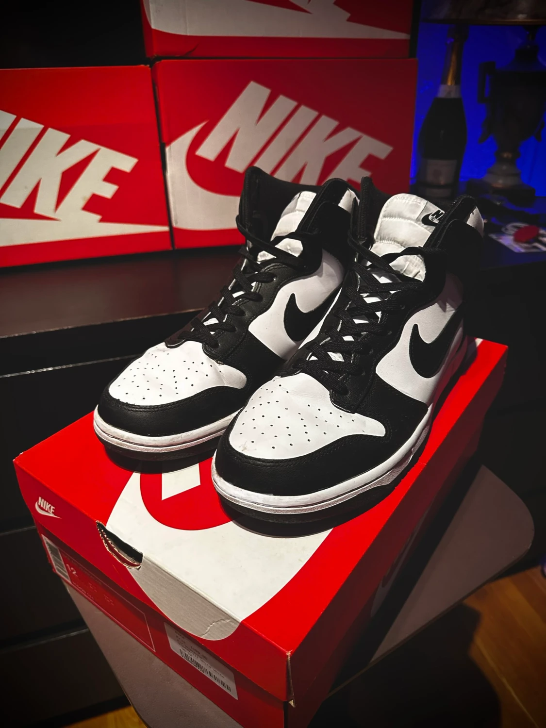 Nike Dink Panda High