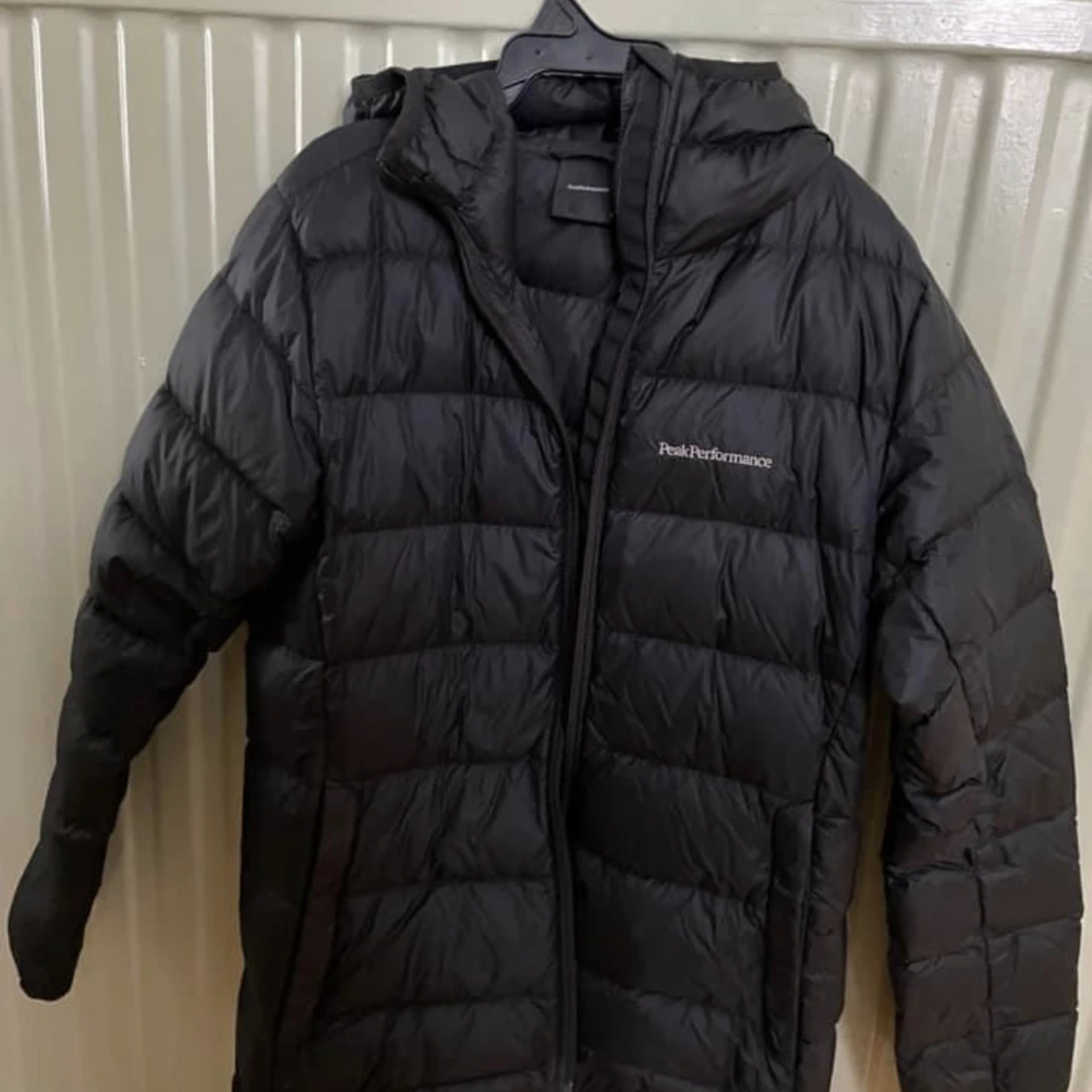 Peak performance jacka, storlek S