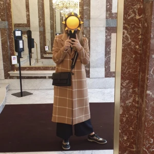 Norr coat - Size: XS Brand: Norr A beautiful, stylish coat thick enough for winter months but also suitable for fresh spring and autum afternoons.