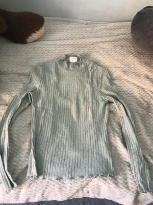 Grön polotröja  - Sage green polotröja som jag inte använder längre! Den är i super skönt material och ganska strechig!❤️ 