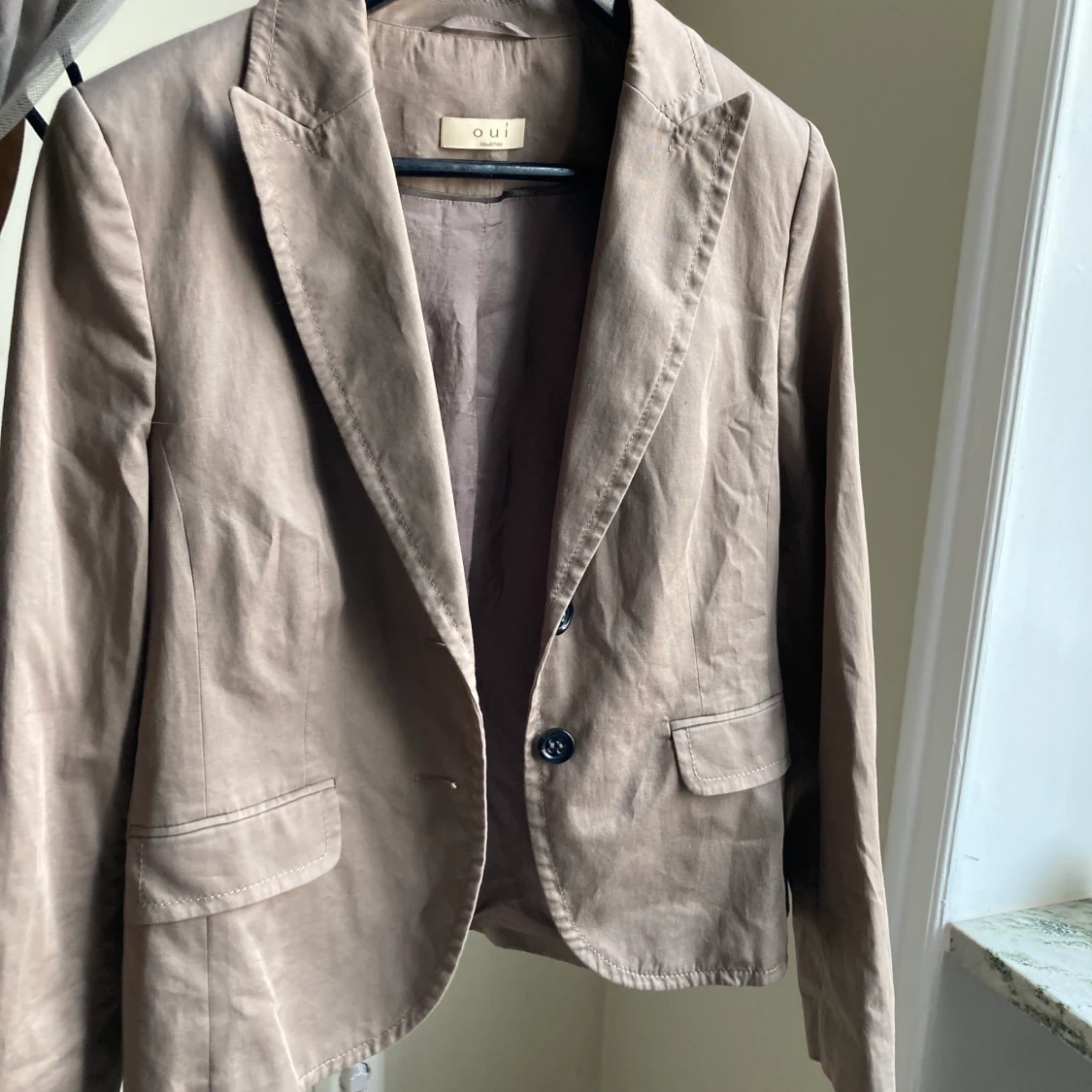 Blazer ljusbrun  - 90