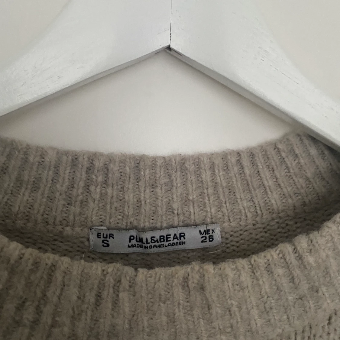 Stickad tröja från Pull & Bear - 90