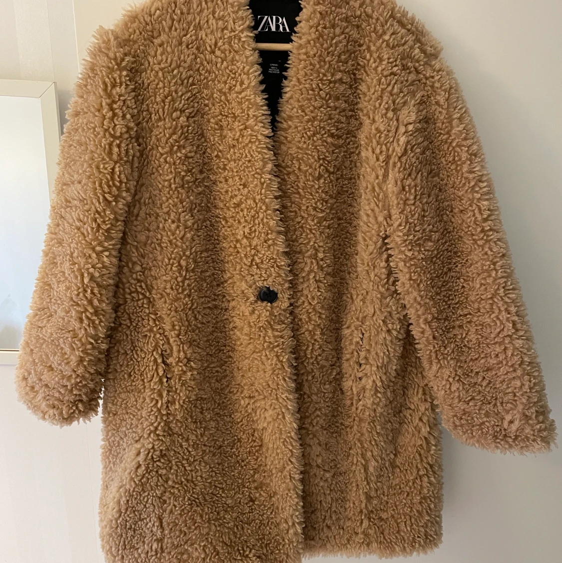 Pälsjacka från ZARA