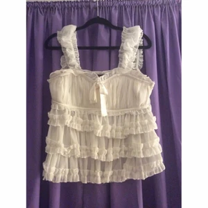 White Summer Top  - White Summer Top 