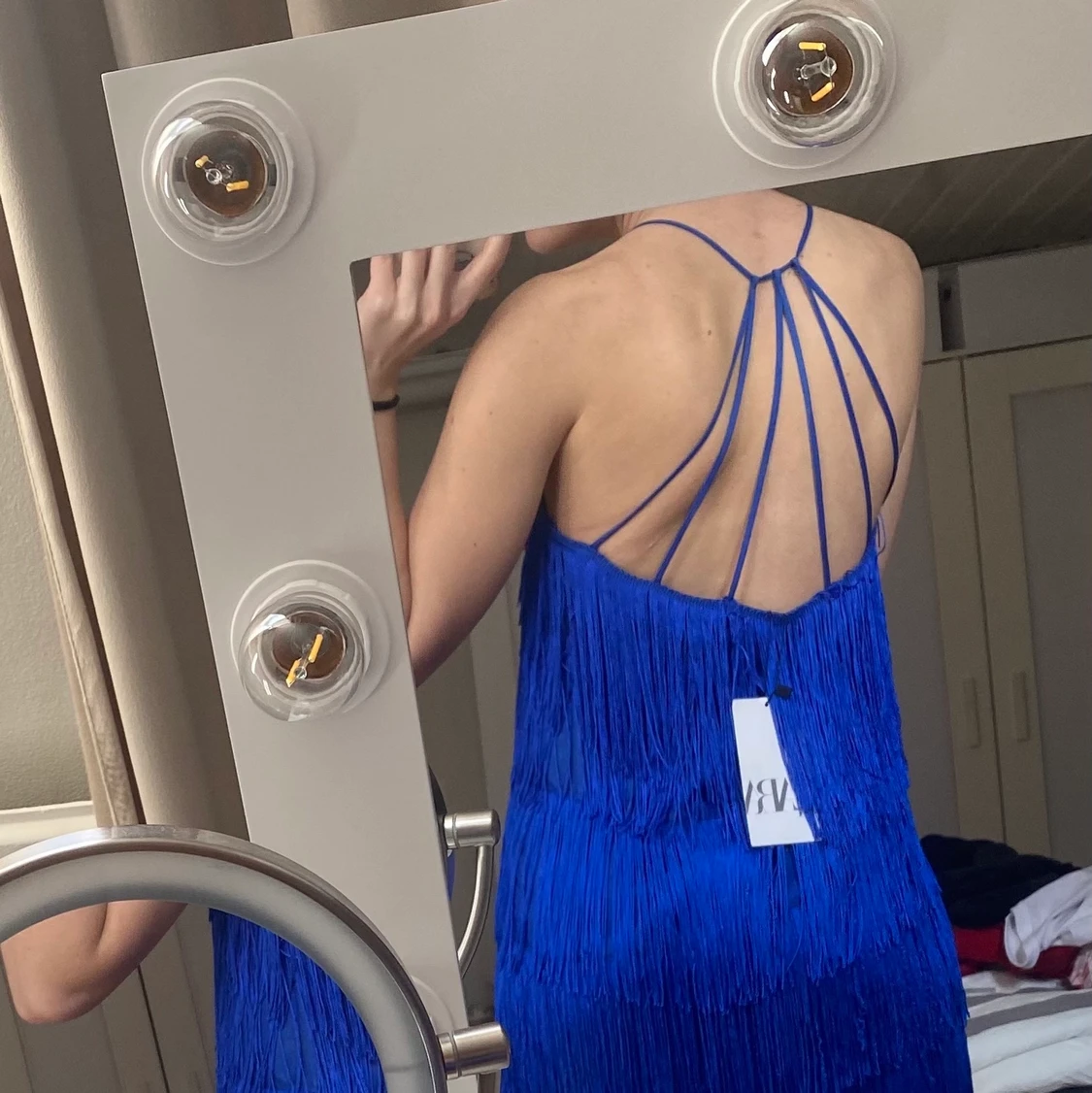 Zara fransklänning - 91