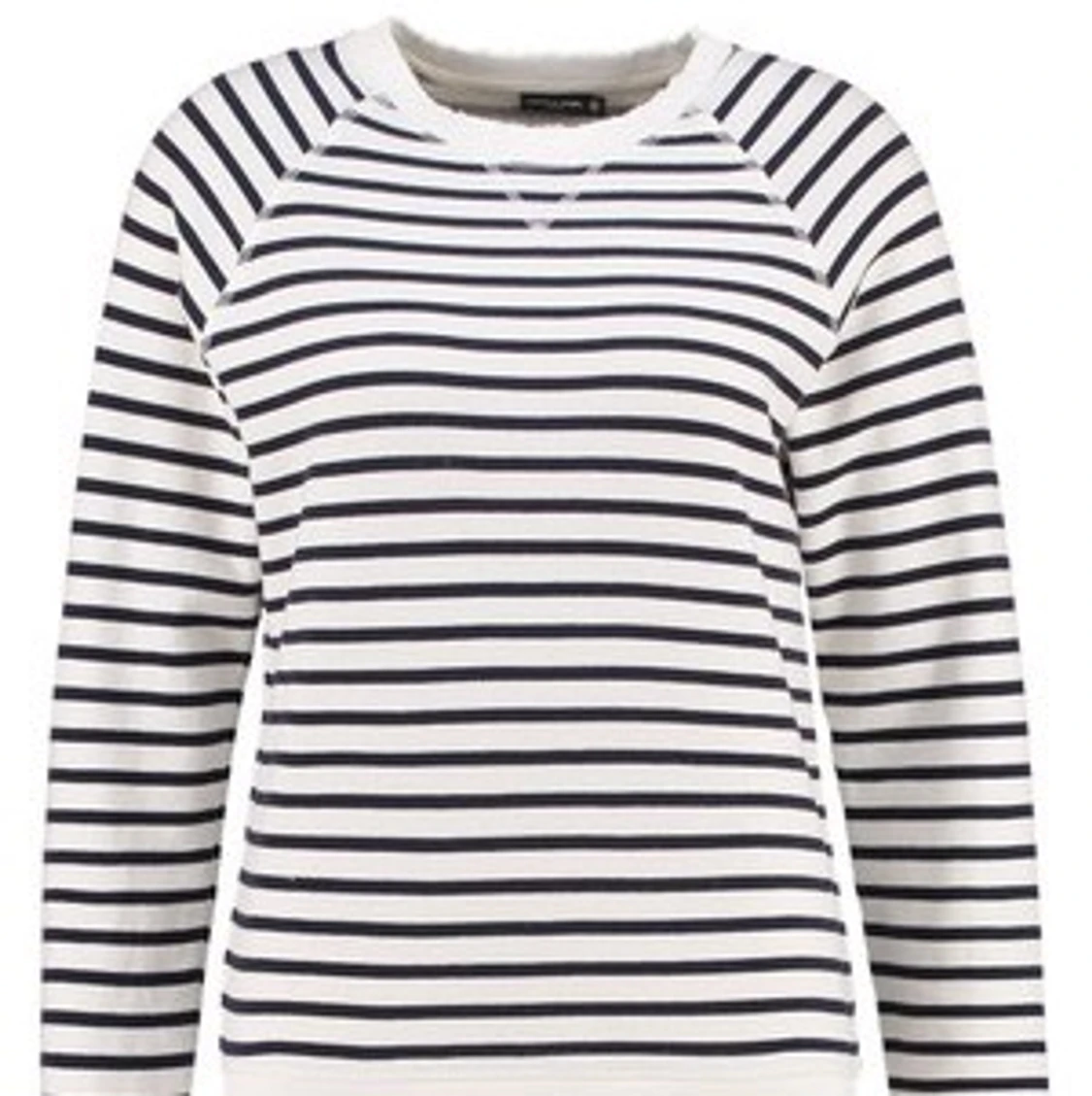 Randig sweatshirt  - 91