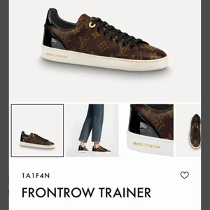 Louis Vuitton Frontrow Trainer - Louis Vuitton skor, använd ett par fåtal gånger, mycket bra skick, inga skador. Strl 37. Kvitto, kartong, påsar osv Medföljer! 