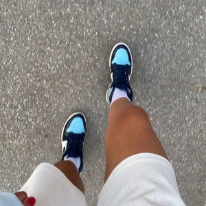 Jordans  - Intressekoll på mina blue chills. Köpte dom på plick. Använder ej längre men dom e svåra att få tag på.