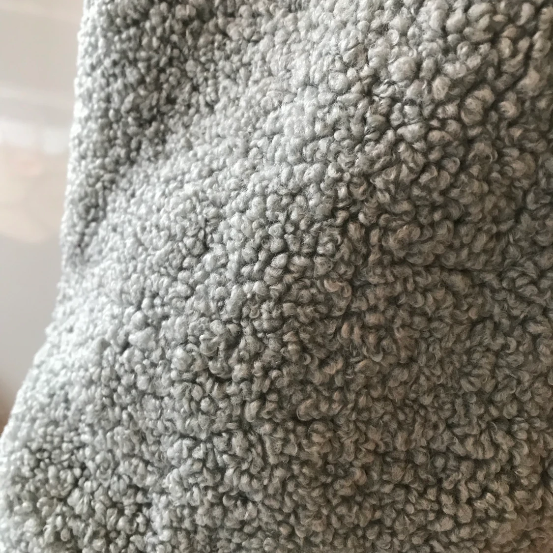 Missguided mintgrön oversized teddyjacka - 91