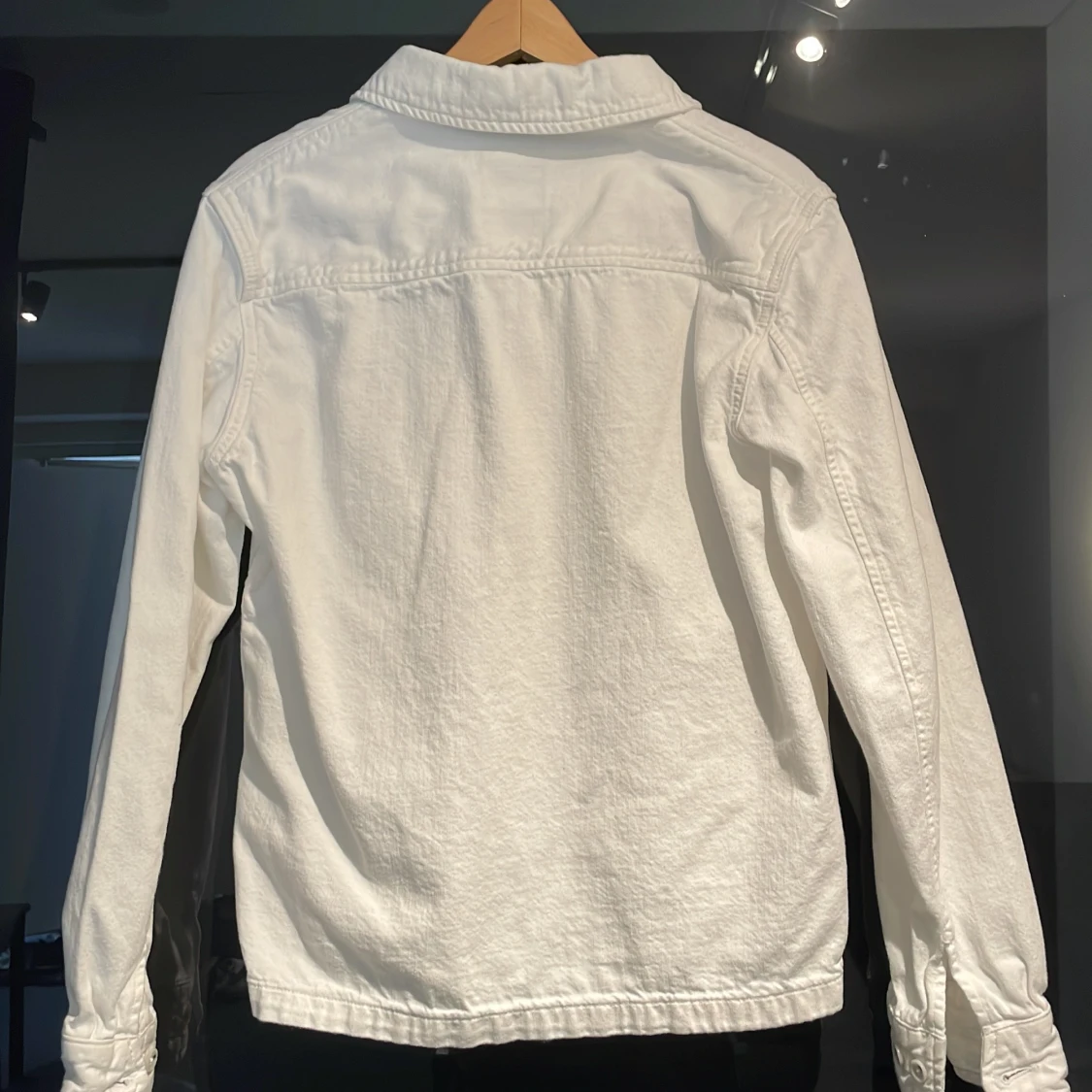 J.Lindeberg vit Overshirt S - 90