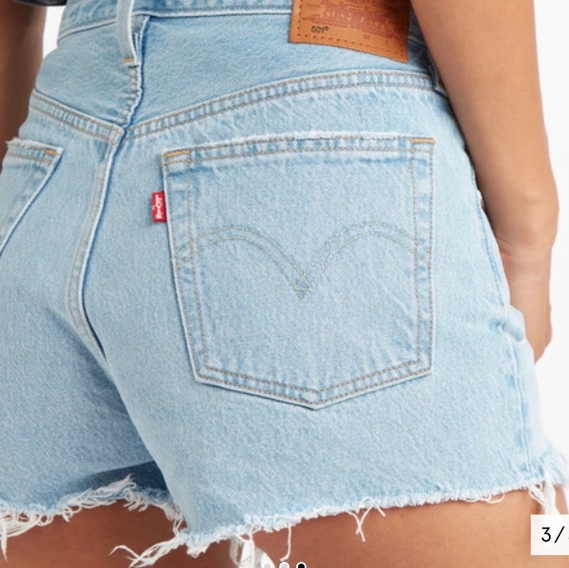 Levis jeansshorts  - 90