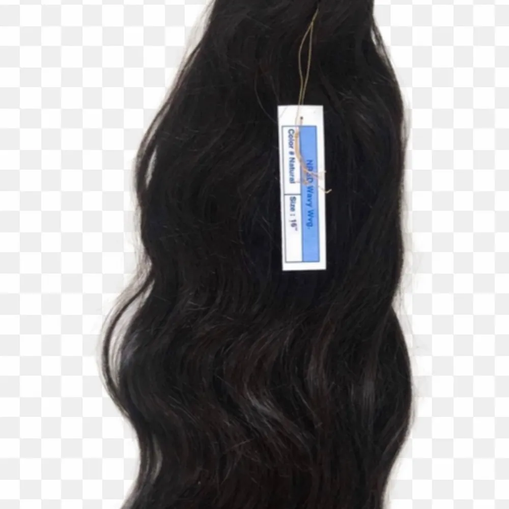 Löshår utan klipps där du kan sy på egna klipps håret är in30cm längd svart färg 4 rader ganska fylligt passar en tjej som vill ha kort och fylligt löshår . Accessoarer.