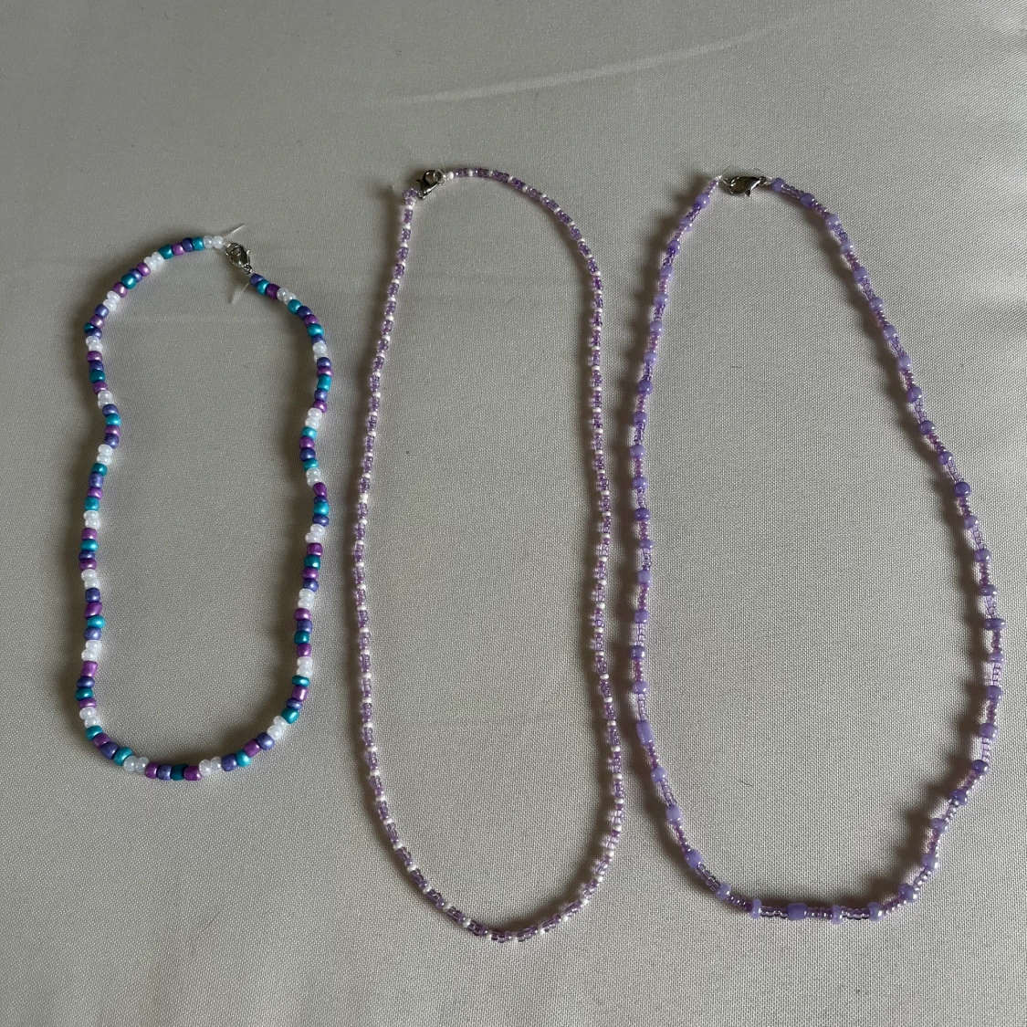 Pärlade halsband 