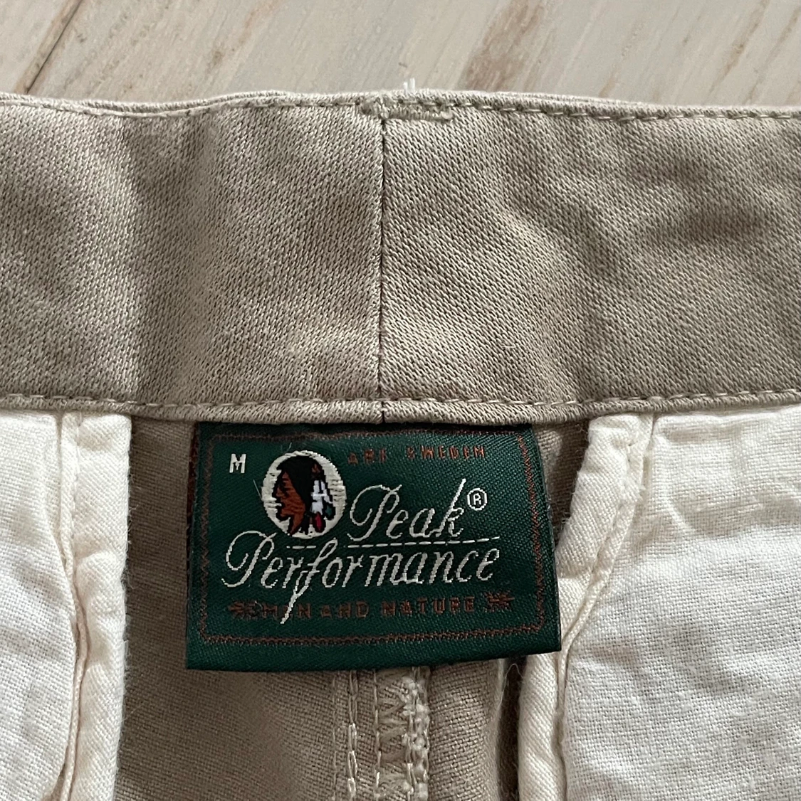 Peak performance byxor - 90