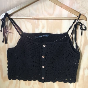 Zara topp - Magtröja från Zara knappt använt! Storlek S ☯️ 