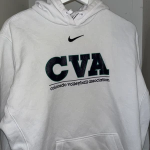 Nike Vintage Hoodie  - Nike vintage hoodie med tryck.