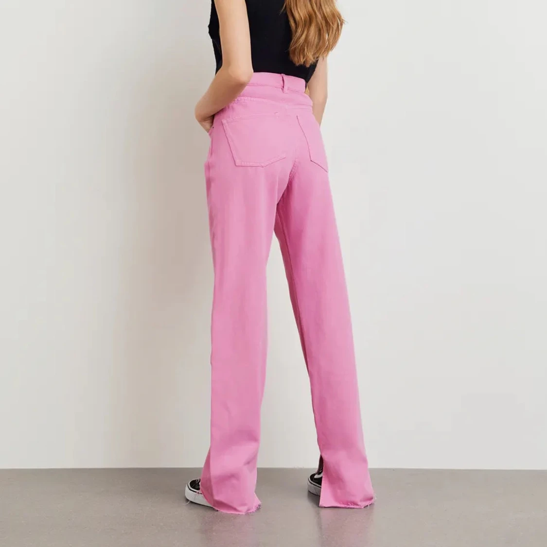 Rosa ginatricot jeans - 90