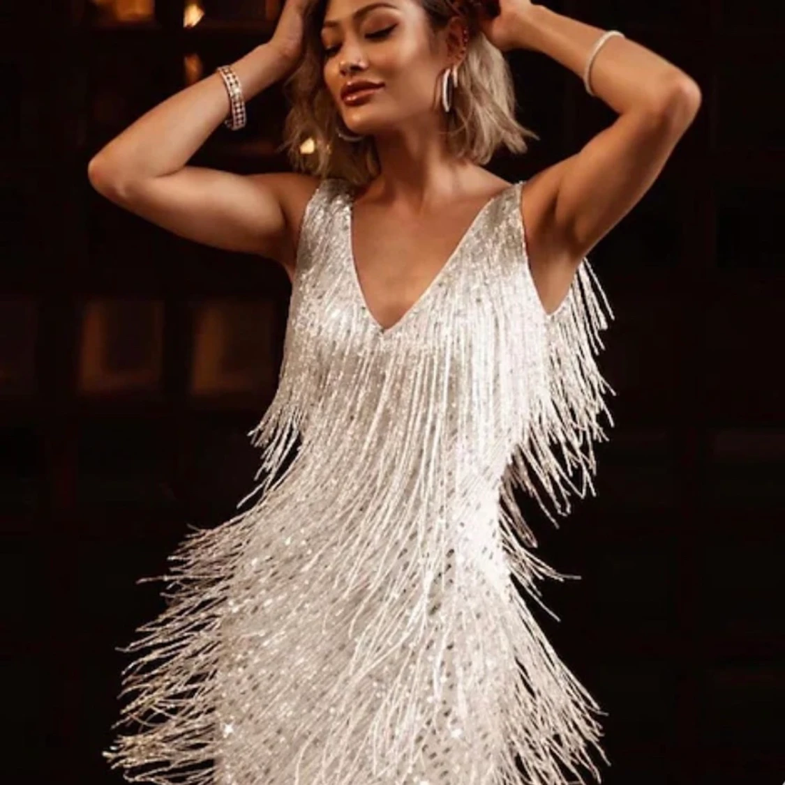 20-tals partyklänning