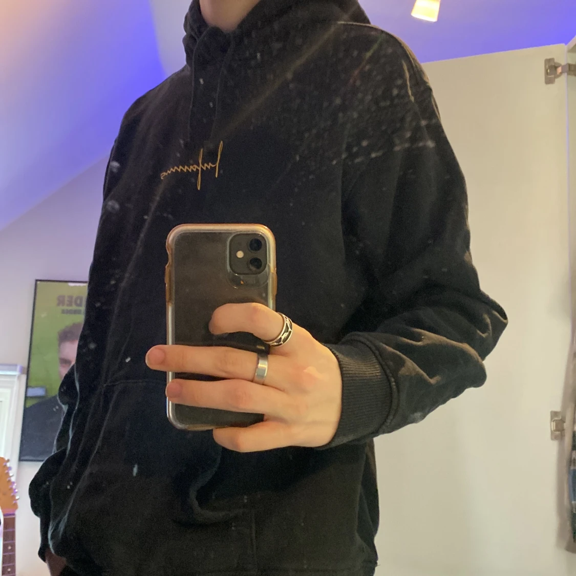 Hoodie från Carlings