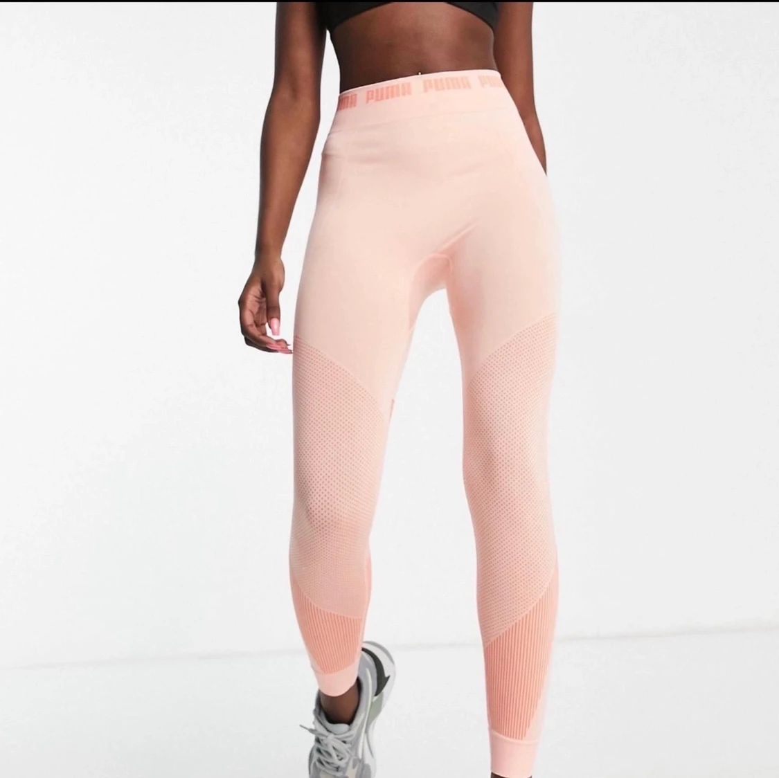 Puma 7/8 tights in apricot