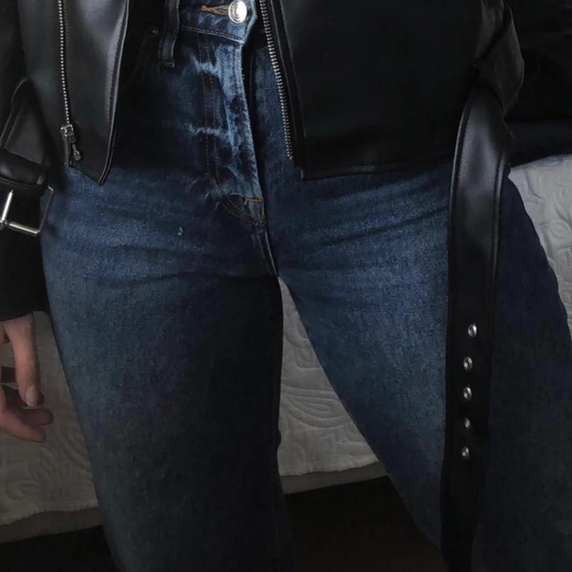 Raka långa jeans - Zara