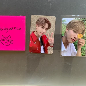 Han straykids  - Säljer Han Jisung pc och pob. 60kr för pc och pob är såld!!frakt tillkommer