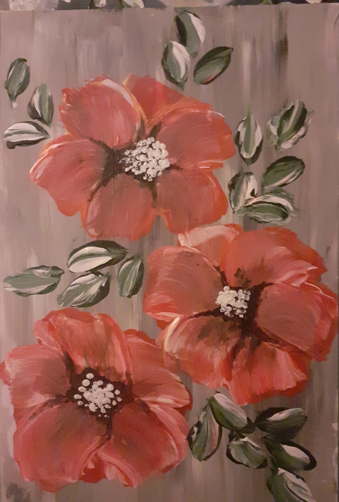 Akrylmålningar - 90