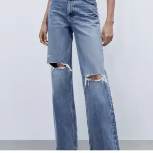 Zara jeans! Ljusblåa!❤️kan diskutera pris
