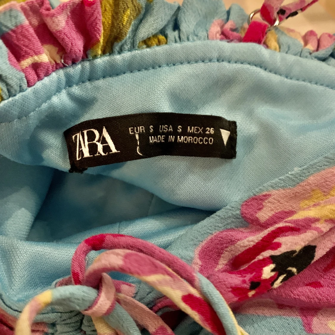 superfin klänning från zara  - 91