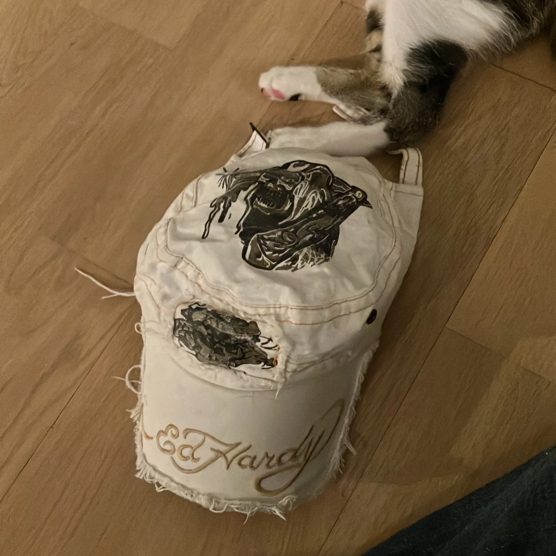 Väldigt snygg edhardy keps - 90