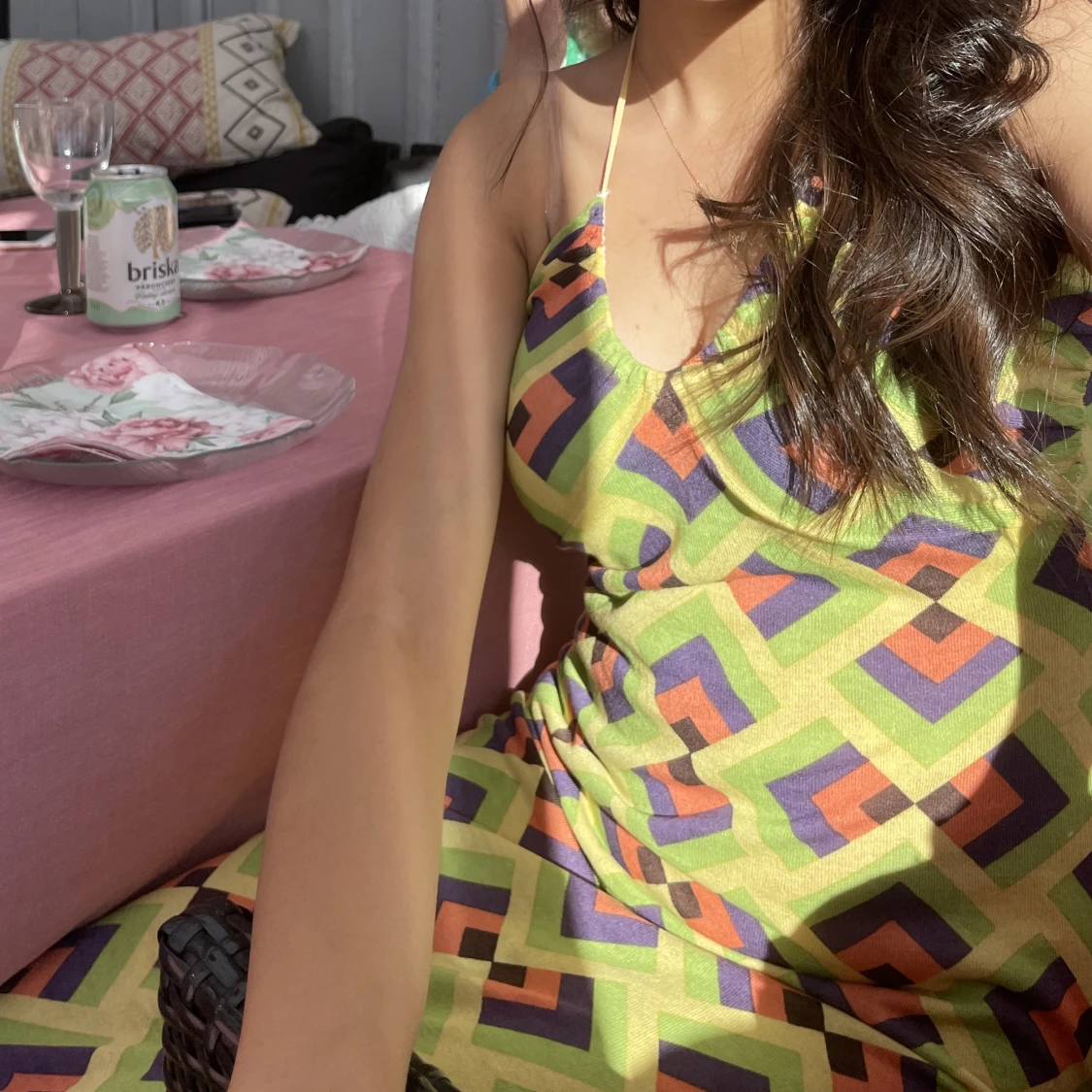 Klänning från zara - 91