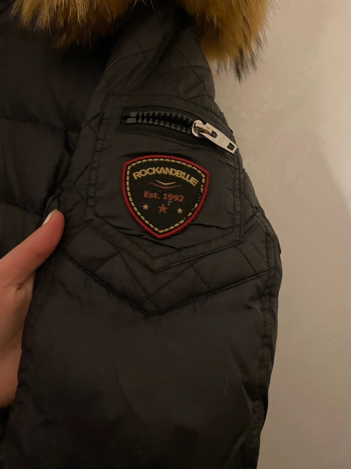 vintetjacka, Rock’Blue - 90