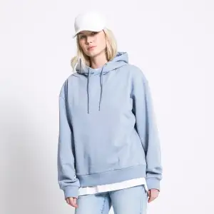 Ljusblå hoodie från lager 157, strl S