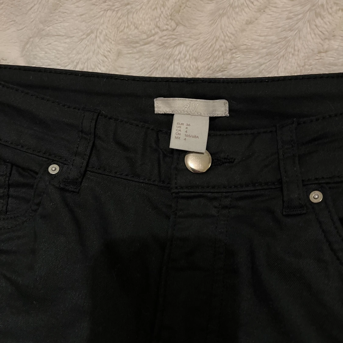 Svarta byxor🤍 - 91