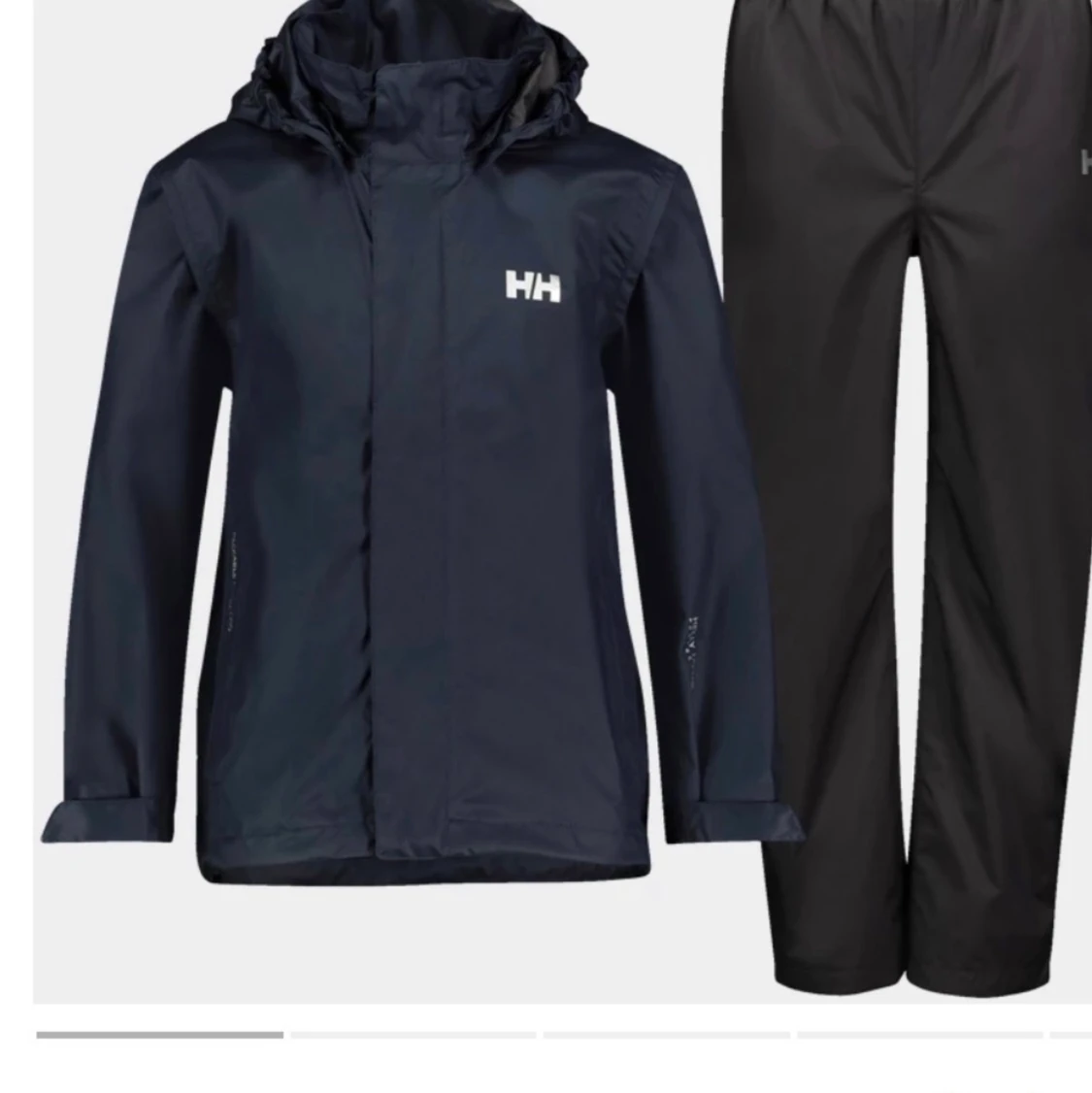 Hellyhansen regnset 