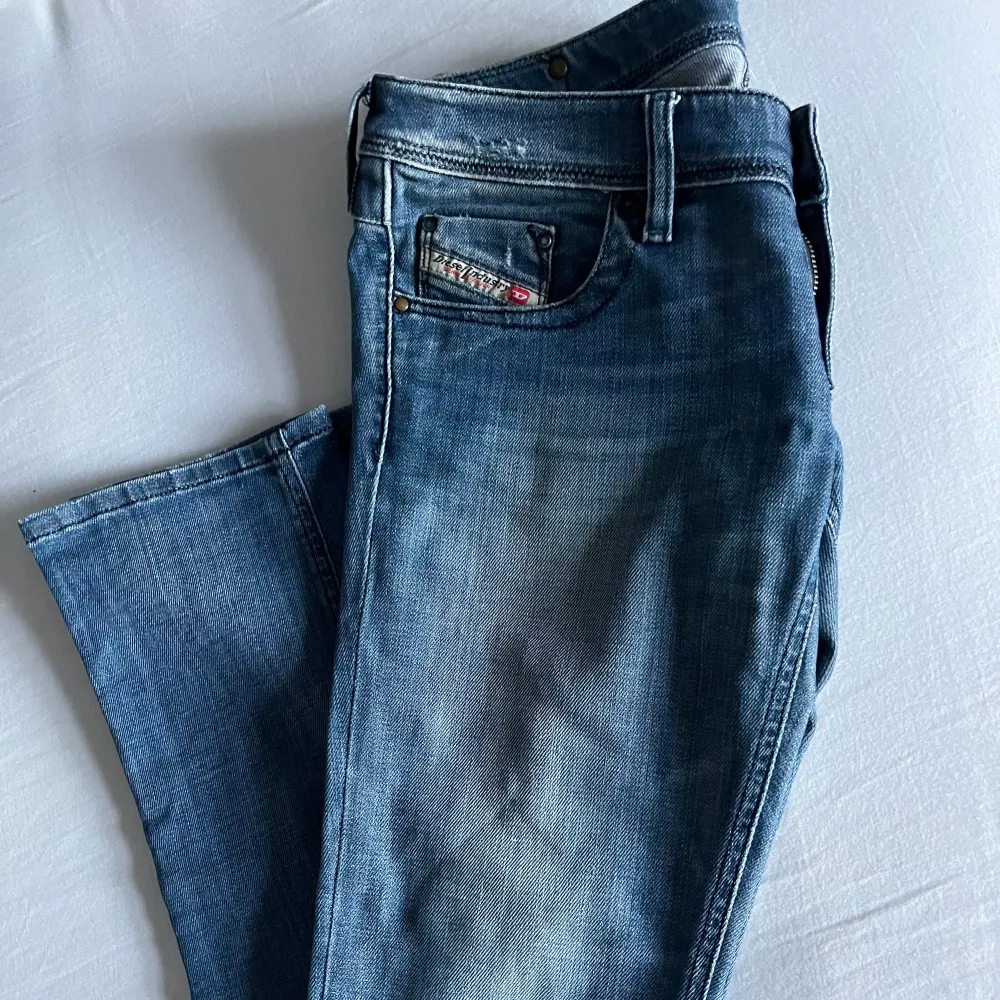 Vintage Diesel jeans. Midjemått 40, innerbenslängd 87💕. Jeans & Byxor.